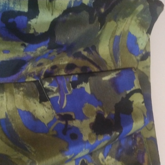 Size 22W Dana Kay Multi colored dress - Picture 5 of 5